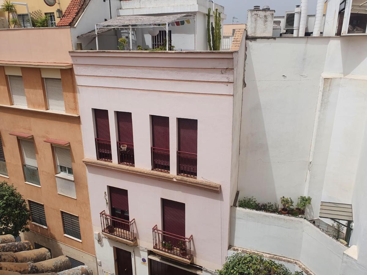 Beautiful Apartment With Terrace San Basilio Севилья Экстерьер фото